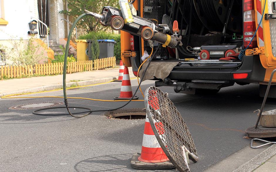 travaux assainissement Groslay