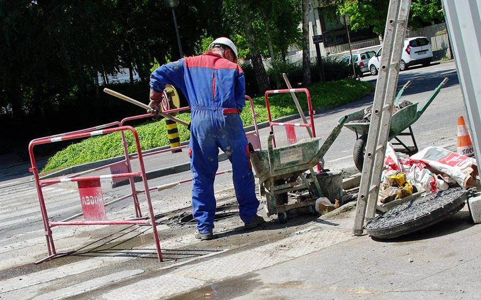 travaux assainissement Groslay