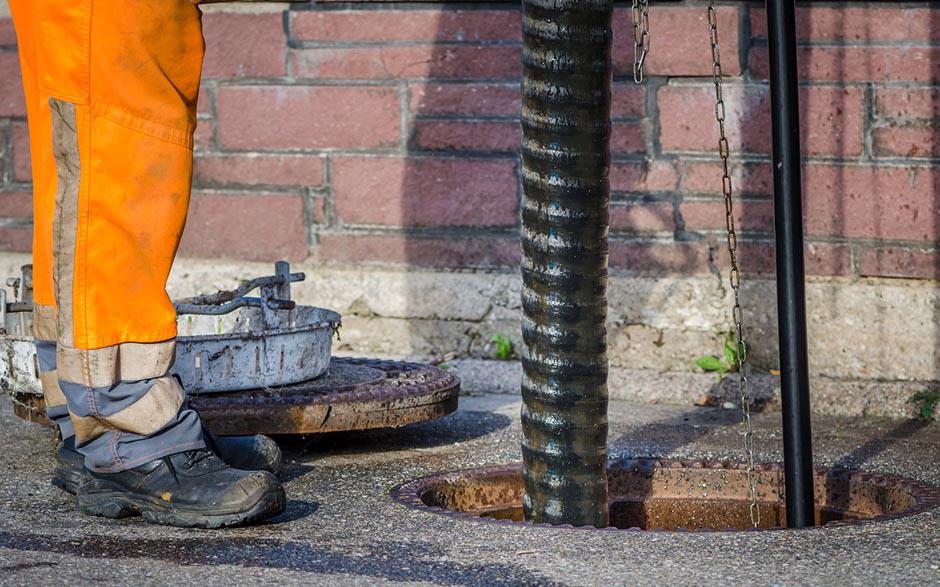 travaux assainissement Groslay
