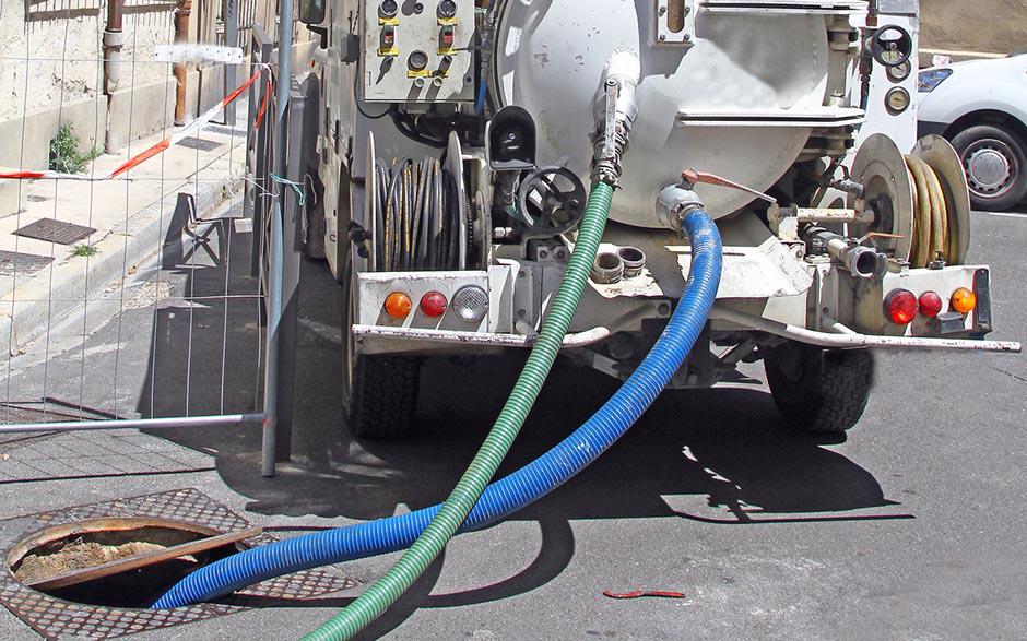 travaux assainissement Groslay