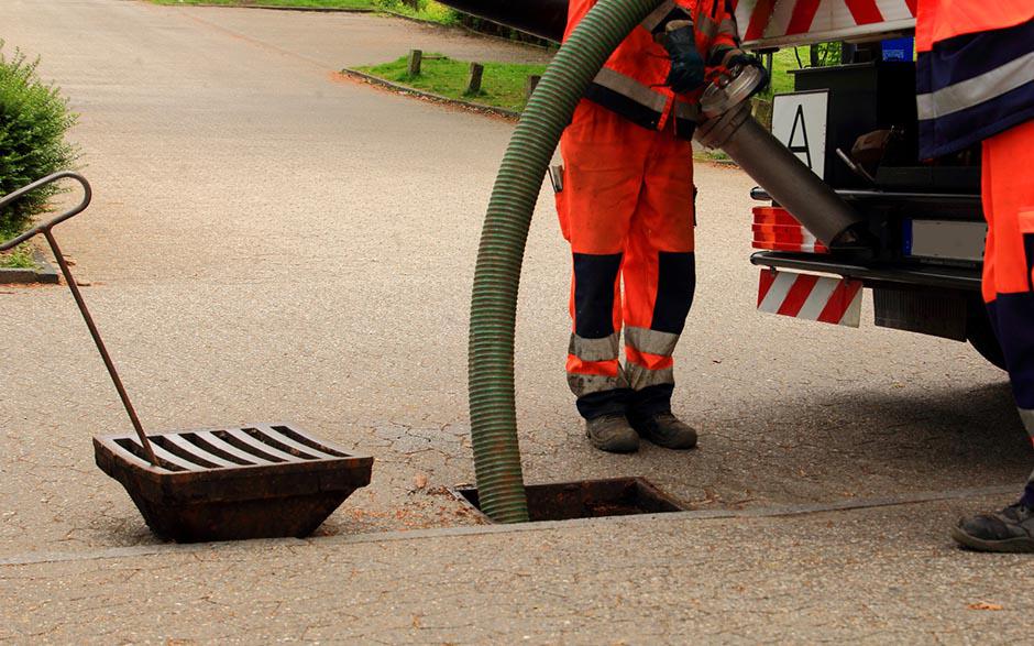 travaux assainissement Groslay